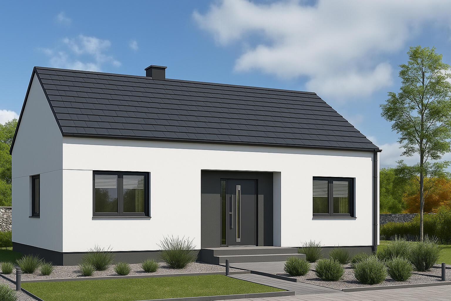 Projekty domu murowanego