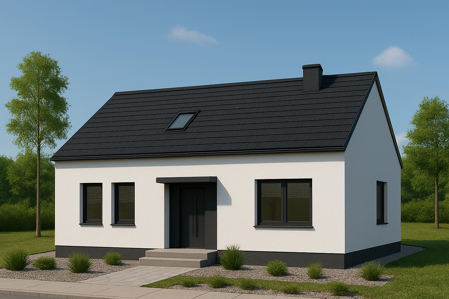 Gotowy dom jednorodzinny pod klucz w Poznaniu