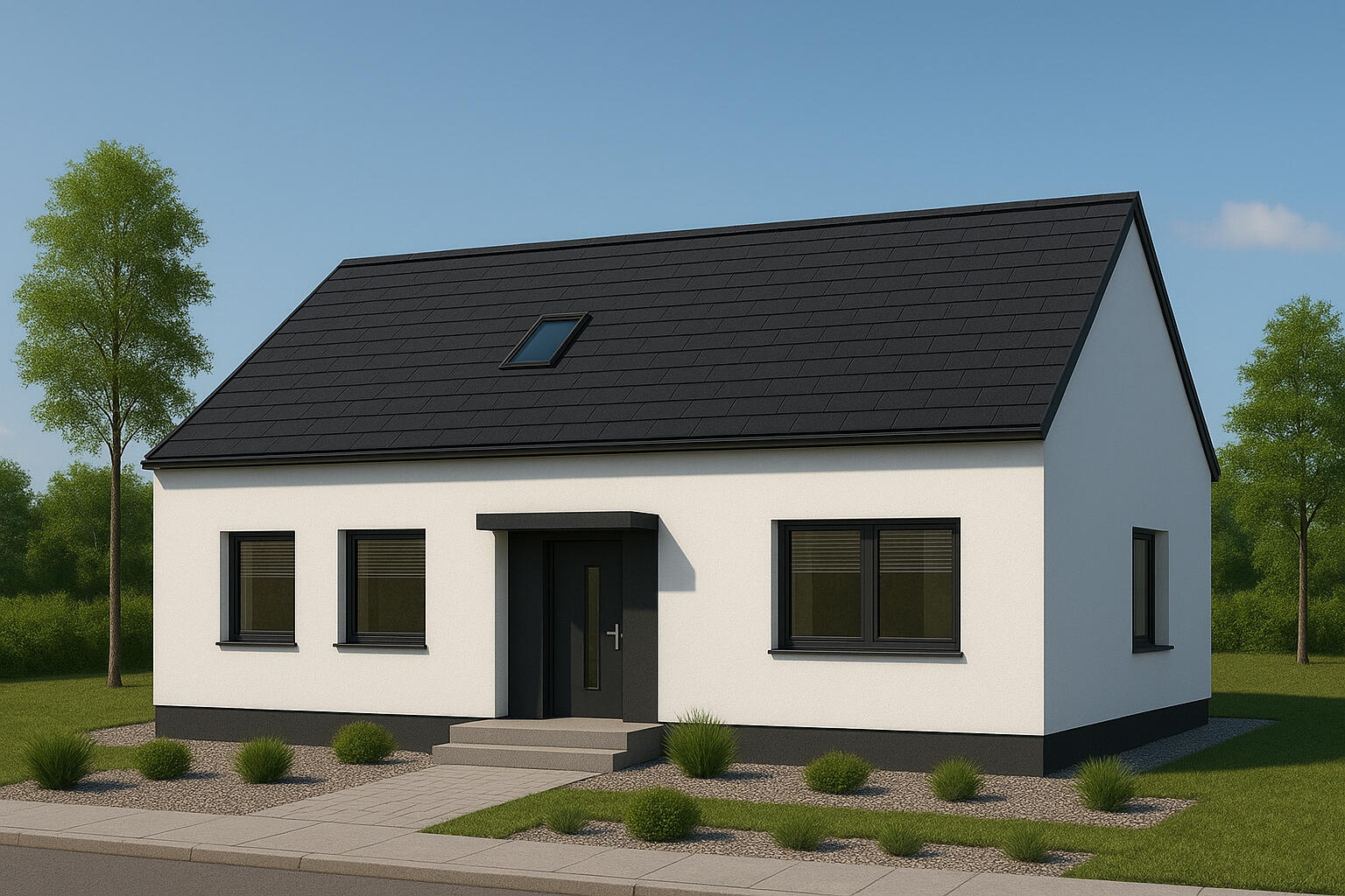 Elegancki dom murowany pod klucz w Poznaniu